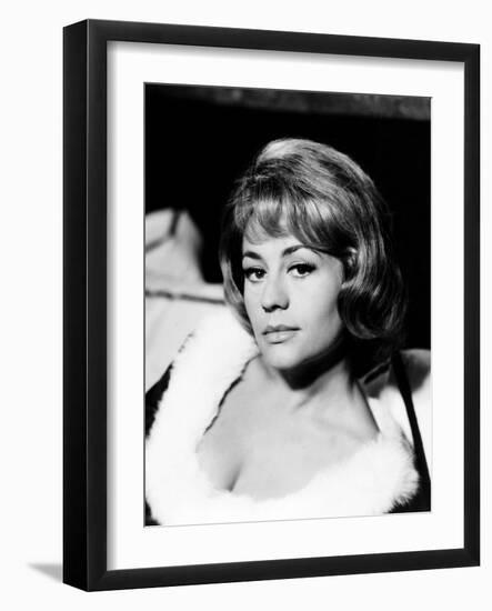 Vice and Virtue, (AKA La Vice Et La Vertu), Annie Girardot, 1963-null-Framed Photo