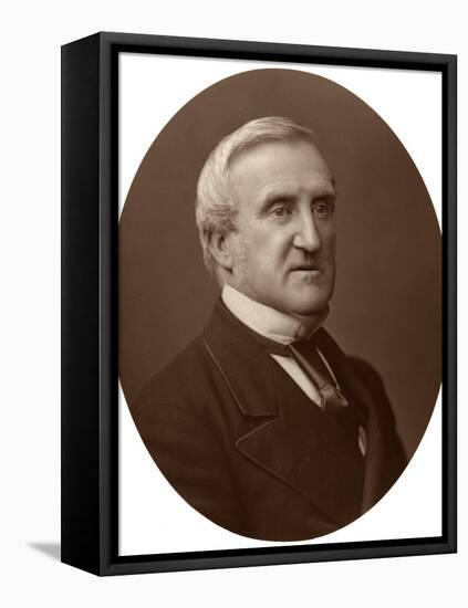 Vice-Chancellor Sir C Hall, Judge of the High Court of Justice, 1876-Lock & Whitfield-Framed Premier Image Canvas