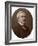 Vice-Chancellor Sir C Hall, Judge of the High Court of Justice, 1876-Lock & Whitfield-Framed Photographic Print