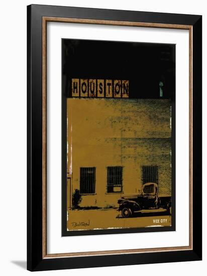 Vice City - Houston-Pascal Normand-Framed Premium Giclee Print