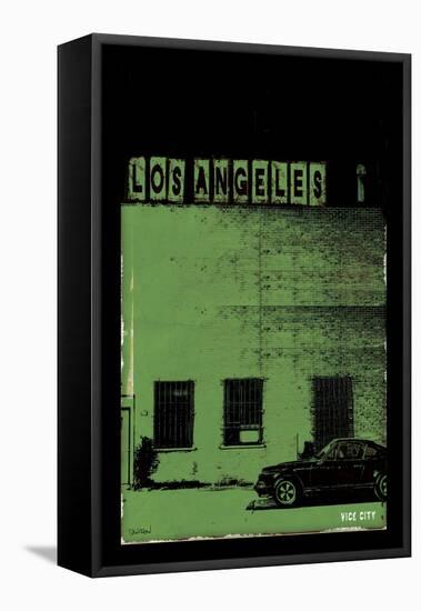 Vice City - Los Angeles-Pascal Normand-Framed Stretched Canvas