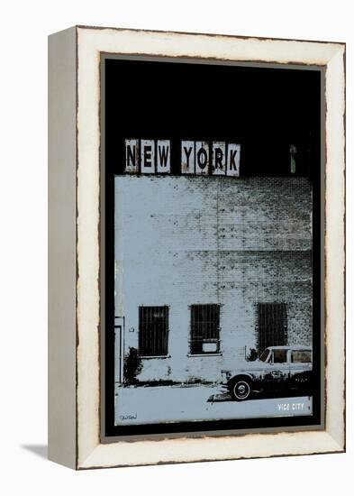 Vice City - New-York-Pascal Normand-Framed Stretched Canvas