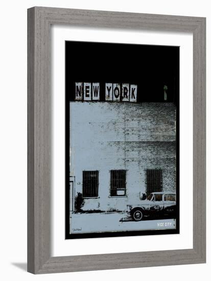 Vice City - New-York-Pascal Normand-Framed Art Print