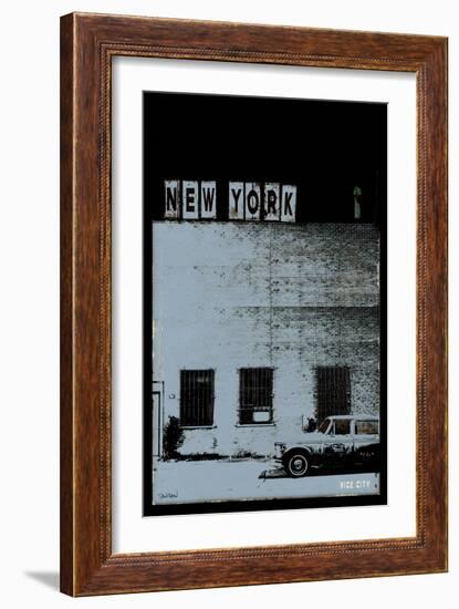 Vice City - New-York-Pascal Normand-Framed Art Print