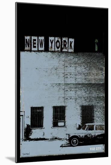 Vice City - New-York-Pascal Normand-Mounted Art Print