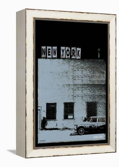 Vice City - New-York-Pascal Normand-Framed Stretched Canvas