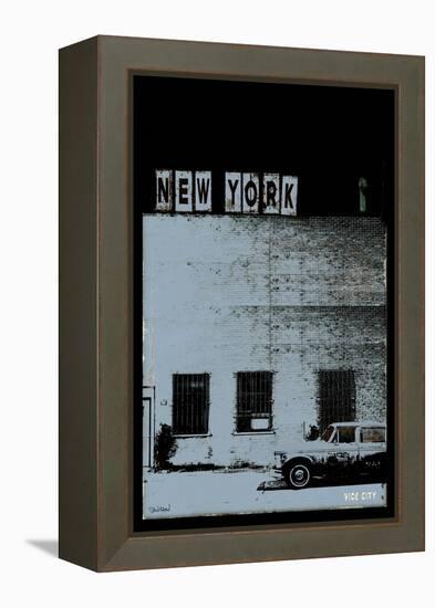Vice City - New-York-Pascal Normand-Framed Stretched Canvas