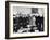 Vice Pres Harry Truman Took Oath of Office in White House Cabinet Room after Roosevelt's Death-null-Framed Photo