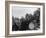 Vice President Charles Curtis on the Capitol Steps with the United States Indian Band-null-Framed Premium Photographic Print