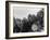 Vice President Charles Curtis on the Capitol Steps with the United States Indian Band-null-Framed Premium Photographic Print