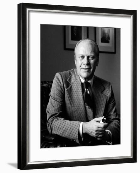 Vice President Gerald R. Ford-Alfred Eisenstaedt-Framed Photographic Print