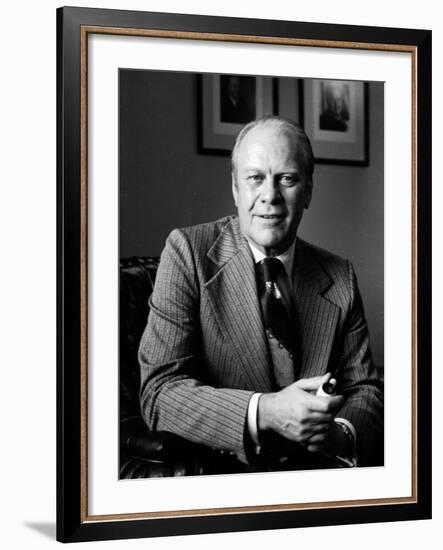 Vice President Gerald R. Ford-Alfred Eisenstaedt-Framed Photographic Print