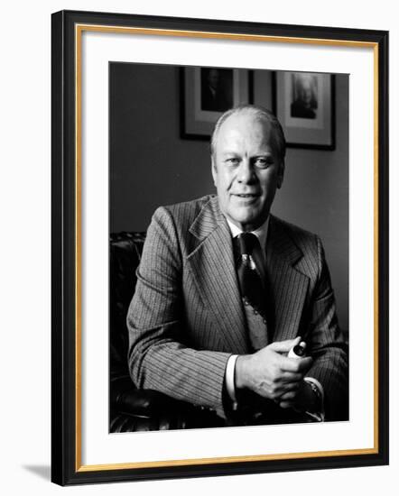 Vice President Gerald R. Ford-Alfred Eisenstaedt-Framed Photographic Print