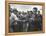 Vice President Richard M. Nixon with His Wife Greeting People-Hank Walker-Framed Premier Image Canvas