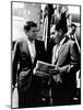 Vice-President Richard Nixon and Senator John Kennedy at Chicago's Midway Airport-null-Mounted Photo