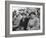 Vice President Richard Nixon with Football Coach Vince Lombardi-null-Framed Photo