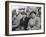 Vice President Richard Nixon with Football Coach Vince Lombardi-null-Framed Photo
