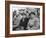 Vice President Richard Nixon with Football Coach Vince Lombardi-null-Framed Photo