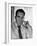 Vice President Richard Nixon with His Tie Loosened, in Shirt Sleeves in His Office-Hank Walker-Framed Photographic Print