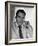 Vice President Richard Nixon with His Tie Loosened, in Shirt Sleeves in His Office-Hank Walker-Framed Photographic Print