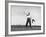 Vice Presidential Candidate Henry A. Wallace, Throwing a Boomerang in a Field-Thomas D^ Mcavoy-Framed Premium Photographic Print