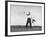 Vice Presidential Candidate Henry A. Wallace, Throwing a Boomerang in a Field-Thomas D^ Mcavoy-Framed Premium Photographic Print