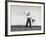 Vice Presidential Candidate Henry A. Wallace, Throwing a Boomerang in a Field-Thomas D^ Mcavoy-Framed Premium Photographic Print