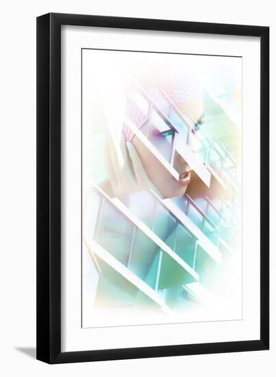 Vice-null-Framed Premium Giclee Print