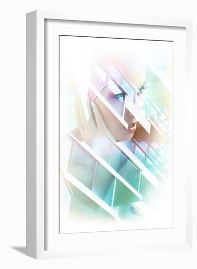 Vice-null-Framed Premium Giclee Print