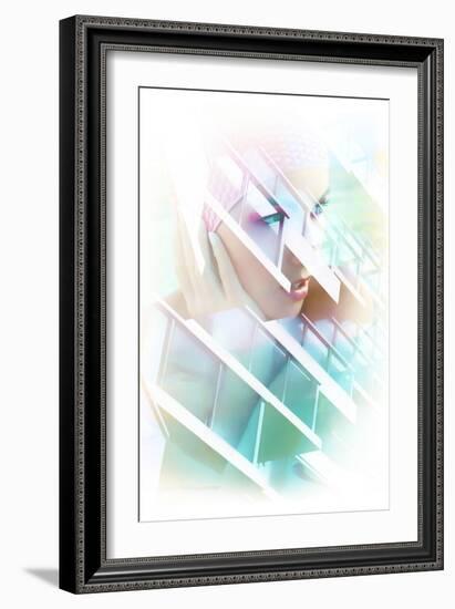 Vice-null-Framed Art Print