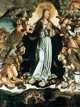 Assumption of the Virgin, C1491-1518-Vicente Gil-Framed Giclee Print