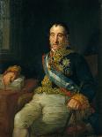 Pedro Alcantara Álvarez de Toledo y Salm Salm, 13th Duke of the Infantado , 1827.-Vicente López Portaña-Framed Giclee Print