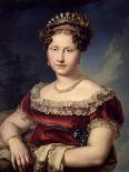 Maria Cristina De Bourbon, Queen of Spain, 1830-Vicente López Portaña-Giclee Print