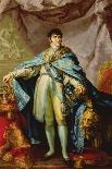 Portrait of Ferdinand VII (1784-1833) 1808-11 (Oil on Canvas)-Vicente Lopez y Portana-Giclee Print
