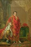 Portrait of Ferdinand VII (1784-1833) 1808-11 (Oil on Canvas)-Vicente Lopez y Portana-Framed Giclee Print