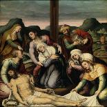 The Descent from the Cross, 16th century-Vicente Macip Comes-Framed Giclee Print