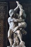 Hercules and Diomede, C Mid 16th Century-Vicenzo di Raffaello de Rossi-Photographic Print