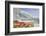 Viceroy Hotel and Formula 1 Racetrack, Yas Island, Abu Dhabi, United Arab Emirates, Middle East-Frank Fell-Framed Photographic Print