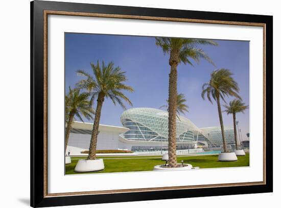 Viceroy Hotel, Yas Island, Abu Dhabi, United Arab Emirates, Middle East-Frank Fell-Framed Photographic Print