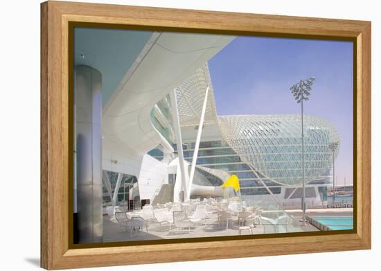 Viceroy Hotel, Yas Island, Abu Dhabi, United Arab Emirates, Middle East-Frank Fell-Framed Premier Image Canvas