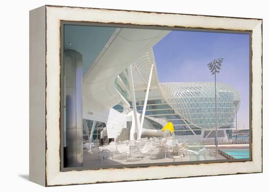 Viceroy Hotel, Yas Island, Abu Dhabi, United Arab Emirates, Middle East-Frank Fell-Framed Premier Image Canvas