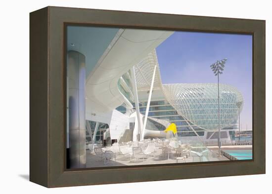 Viceroy Hotel, Yas Island, Abu Dhabi, United Arab Emirates, Middle East-Frank Fell-Framed Premier Image Canvas