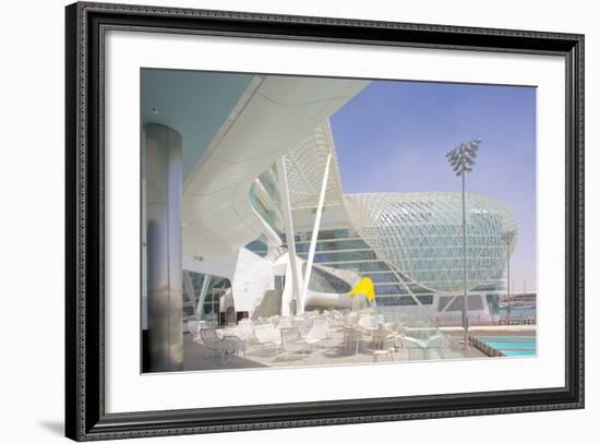 Viceroy Hotel, Yas Island, Abu Dhabi, United Arab Emirates, Middle East-Frank Fell-Framed Photographic Print