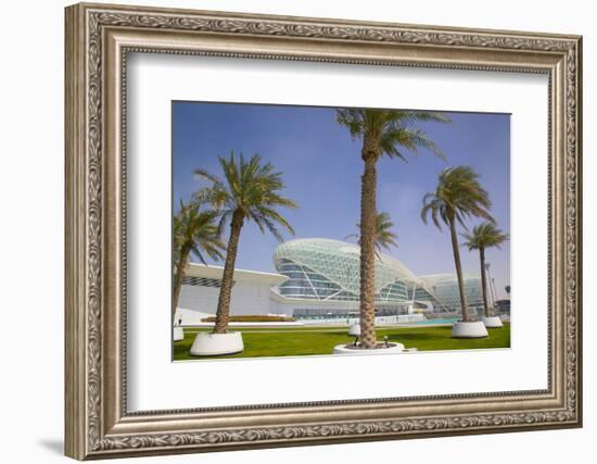 Viceroy Hotel, Yas Island, Abu Dhabi, United Arab Emirates, Middle East-Frank Fell-Framed Photographic Print