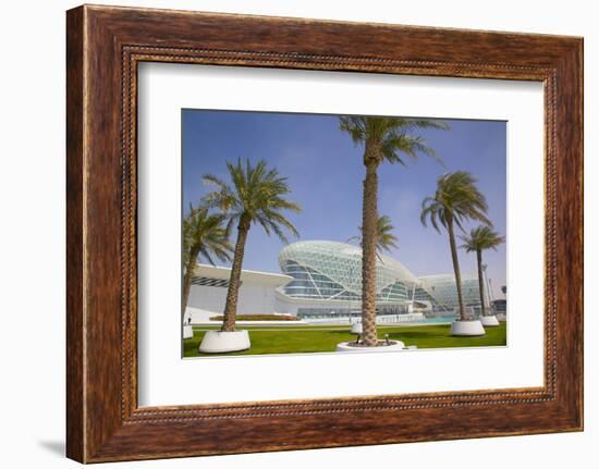 Viceroy Hotel, Yas Island, Abu Dhabi, United Arab Emirates, Middle East-Frank Fell-Framed Photographic Print