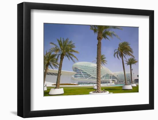 Viceroy Hotel, Yas Island, Abu Dhabi, United Arab Emirates, Middle East-Frank Fell-Framed Photographic Print