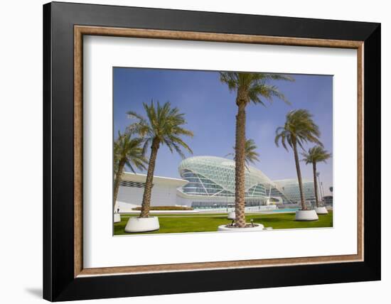 Viceroy Hotel, Yas Island, Abu Dhabi, United Arab Emirates, Middle East-Frank Fell-Framed Photographic Print