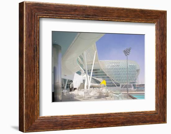 Viceroy Hotel, Yas Island, Abu Dhabi, United Arab Emirates, Middle East-Frank Fell-Framed Photographic Print