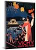 Vichy Comite des Fetes-Vintage Posters-Mounted Giclee Print
