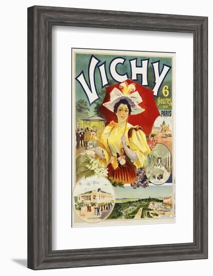 Vichy Poster-null-Framed Photographic Print